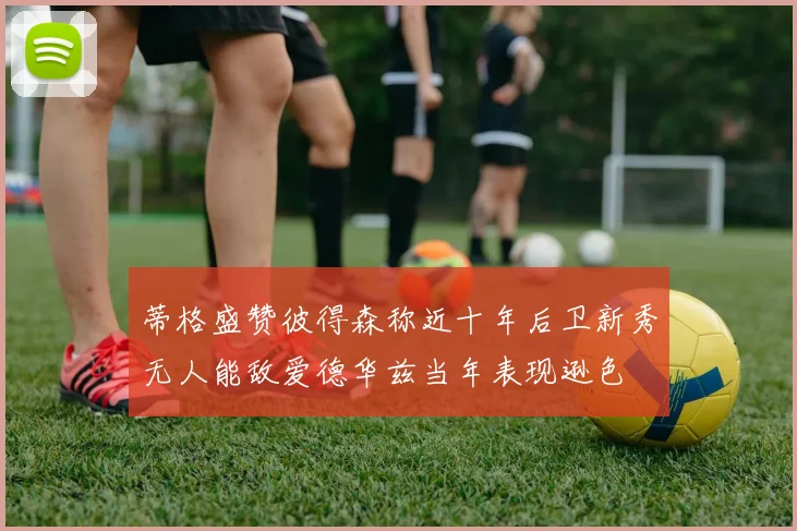 蒂格盛赞彼得森称近十年后卫新秀无人能敌爱德华兹当年表现逊色