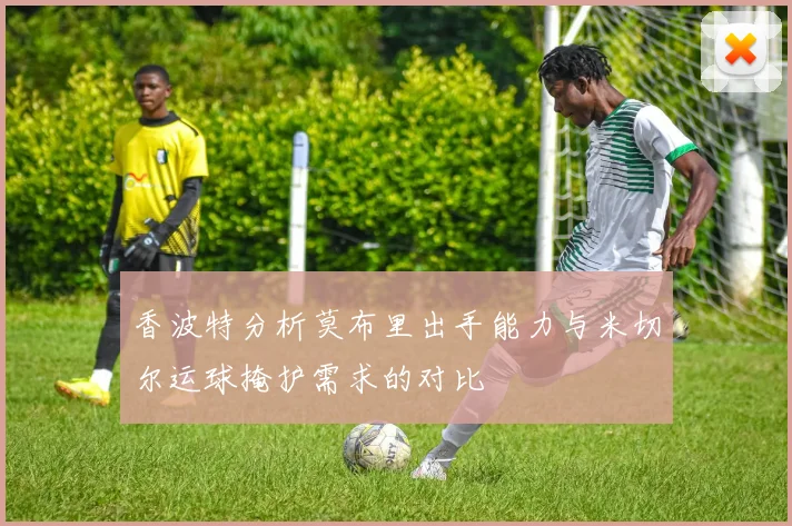 香波特分析莫布里出手能力与米切尔运球掩护需求的对比